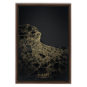 Golden Algiers Map