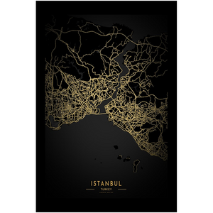 Golden Istanbul Map