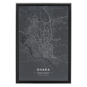 Dhaka Map