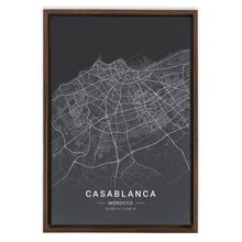 Load image into Gallery viewer, Casablanca Map
