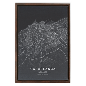 Casablanca Map