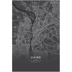 Cairo Map