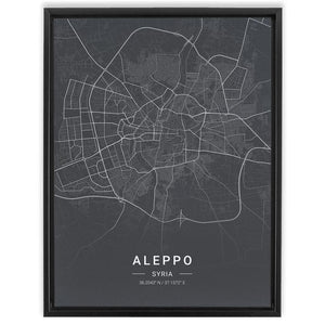 Aleppo Map