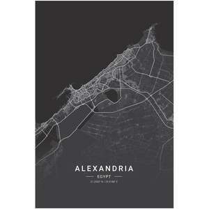 Alexandria Map