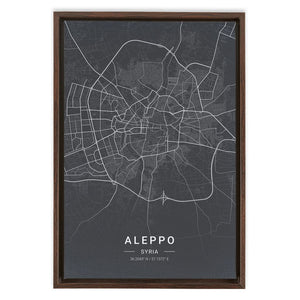 Aleppo Map