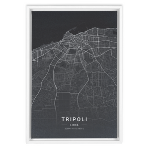 Tripoli Map