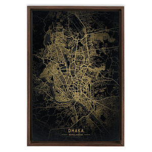 Golden Dhaka Map