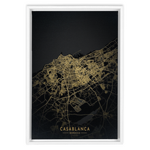 Load image into Gallery viewer, Golden Casablanca Map
