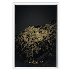 Golden Casablanca Map