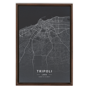 Tripoli Map