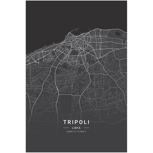 Tripoli Map