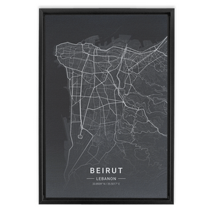 Beirut Map