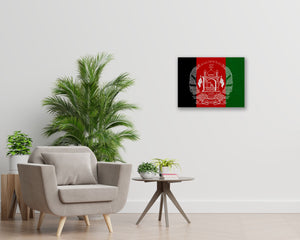 Afghanistan Flag