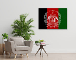 Afghanistan Flag