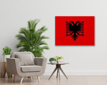 Load image into Gallery viewer, Albania Flag
