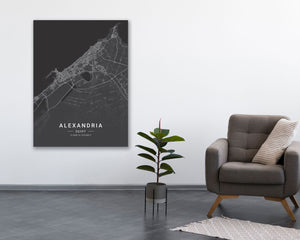 Alexandria Map