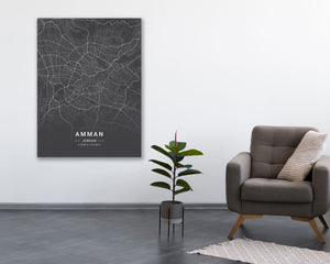 Amman Map