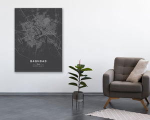 Baghdad Map