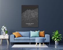 Load image into Gallery viewer, Casablanca Map
