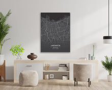 Load image into Gallery viewer, Jakarta Map
