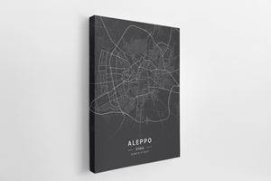 Aleppo Map