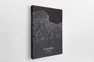 Algiers Map