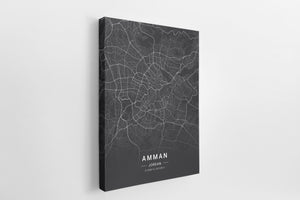 Amman Map