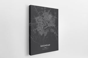 Baghdad Map