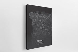 Beirut Map