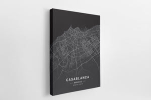 Casablanca Map