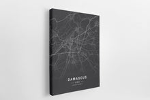 Load image into Gallery viewer, Damascus Map
