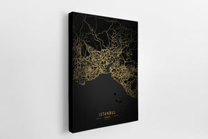 Golden Istanbul Map