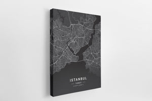 Istanbul Map