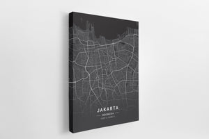 Jakarta Map