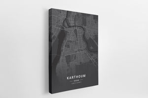 Karthoum Map