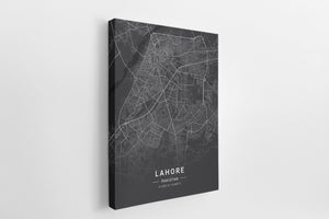 Lahore Map