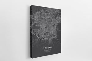 Tehran Map