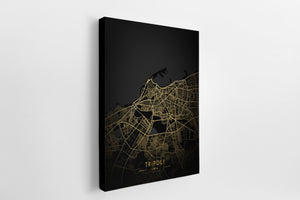 Golden Tripoli Map