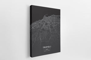 Tripoli Map