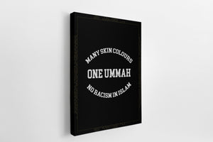 One Ummah NO Racism