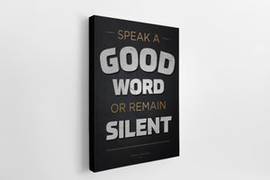 Speak Good