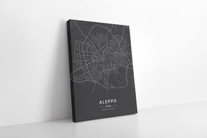 Aleppo Map