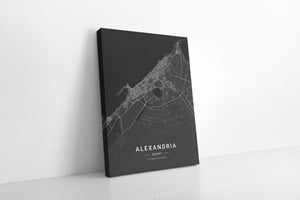 Alexandria Map