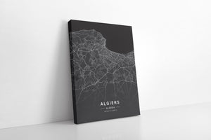 Algiers Map