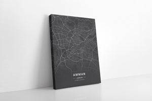 Amman Map