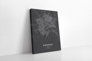 Baghdad Map