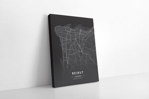 Beirut Map