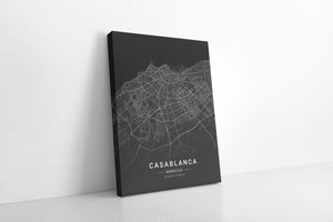 Casablanca Map