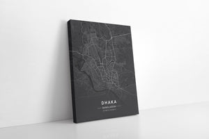 Dhaka Map