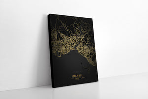 Golden Istanbul Map